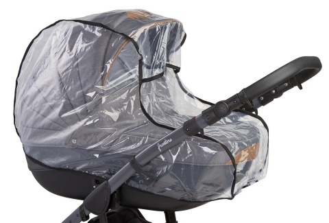 FRONTERA 2w1 Camini wózek dziecięcy Polski Produkt - kolor Black