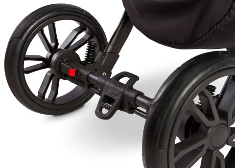 FRONTERA 2w1 Camini wózek dziecięcy Polski Produkt - kolor Black