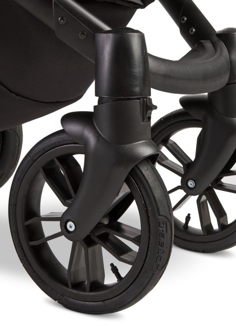 FRONTERA 2w1 Camini wózek dziecięcy Polski Produkt - kolor Black