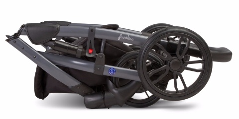 FRONTERA 3w1 Camini wózek dziecięcy z fotelikiem Musca 0m+ Polski Produkt - kolor Black