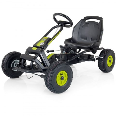 Gokart Na Pedały Pompowane Koła Kettler Barcelona
