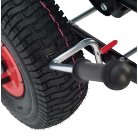 Gokart Na Pedały Pompowane Koła Kettler Barcelona