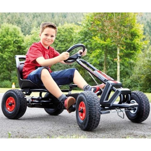Gokart Na Pedały Pompowane Koła Kettler Barcelona