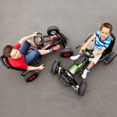 Gokart Na Pedały Pompowane Koła Kettler Barcelona