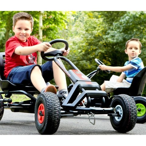 Gokart Na Pedały Pompowane Koła Kettler Barcelona
