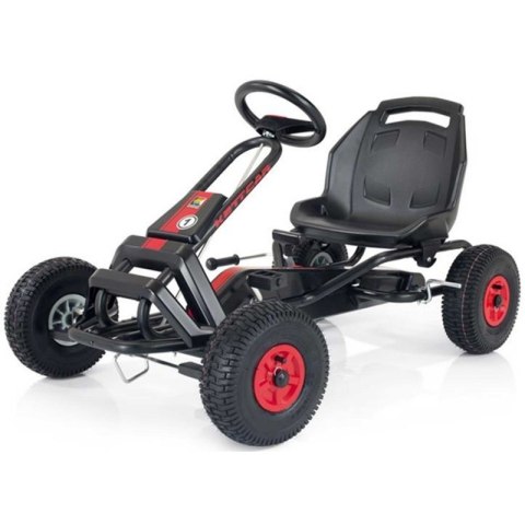 Gokart Na Pedały Pompowane Koła Kettler Barcelona