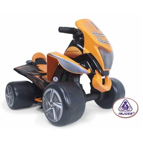 INJUSA Jeździk Quad Quarterback 6 V + KOSZYKÓWKA GRATIS