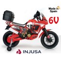 Injusa Motor Elektryczny Na Akumulator Honda 6V + KOSZYKÓWKA GRATIS