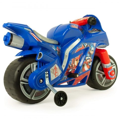 Injusa Nowoczesny motor na akumulator Avengers 6V