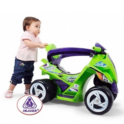 Jeździk Pchacz Quad Biegowy Injusa + KOSZYKÓWKA GRATIS