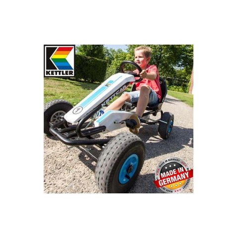KETTLER Gokart na Pedały DAKAR Pompowane Koła 5-10 lat