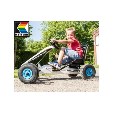 KETTLER Gokart na Pedały DAKAR Pompowane Koła 5-10 lat