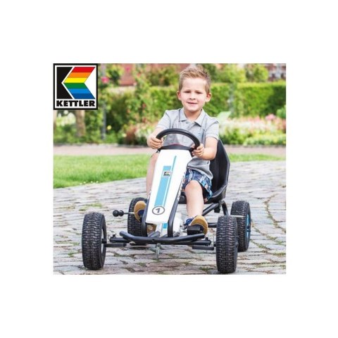 KETTLER Gokart na Pedały DAKAR Pompowane Koła 5-10 lat