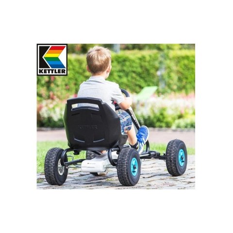 KETTLER Gokart na Pedały DAKAR Pompowane Koła 5-10 lat