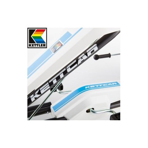 KETTLER Gokart na Pedały DAKAR Pompowane Koła 5-10 lat