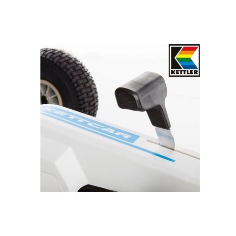 KETTLER Gokart na Pedały DAKAR Pompowane Koła 5-10 lat