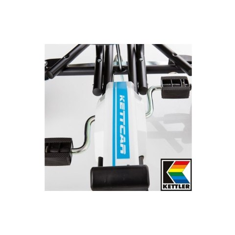 KETTLER Gokart na Pedały DAKAR Pompowane Koła 5-10 lat