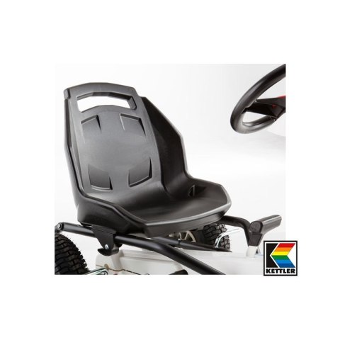 KETTLER Gokart na Pedały DAKAR Pompowane Koła 5-10 lat