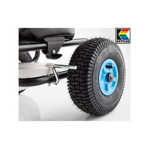 KETTLER Gokart na Pedały DAKAR Pompowane Koła 5-10 lat