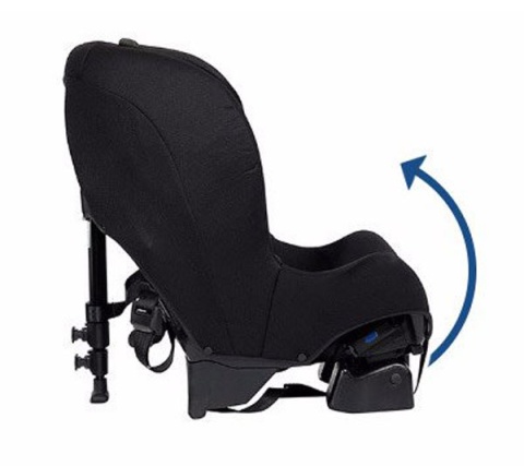 Move AXKID 9-25 RWF fotelik samochodowy - Black