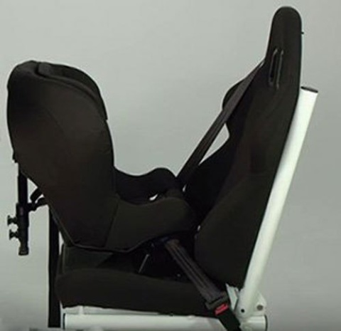 Move AXKID 9-25 RWF fotelik samochodowy - Black