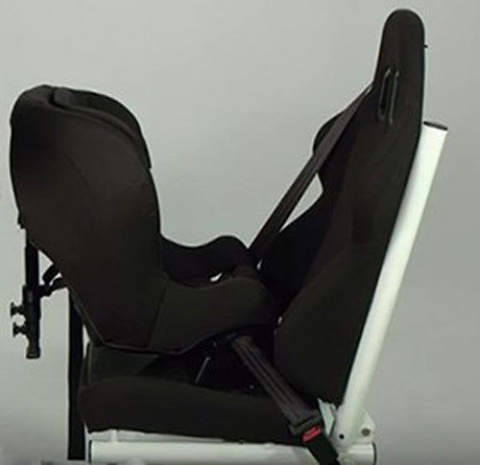 Move AXKID 9-25 RWF fotelik samochodowy - Grey