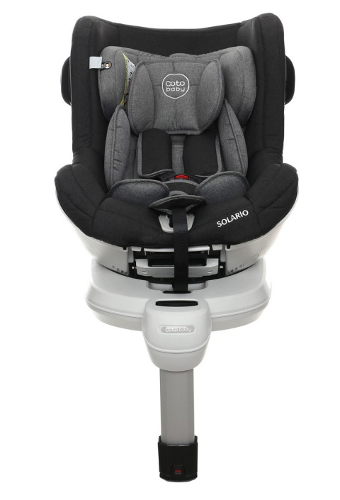 SOLARIO 360 Coto Baby 0-18kg fotelik samochodowy - black melange