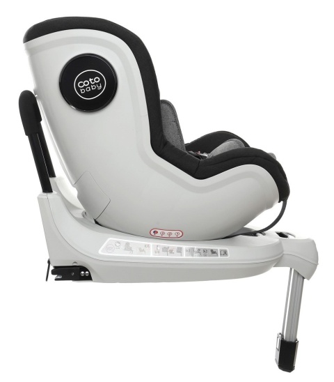 SOLARIO 360 Coto Baby 0-18kg fotelik samochodowy - black melange