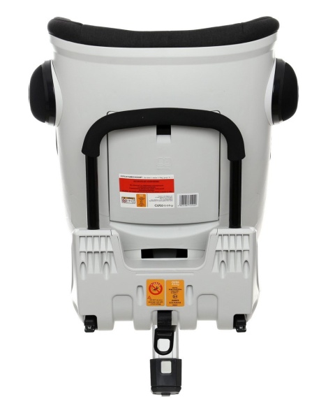 SOLARIO 360 Coto Baby 0-18kg fotelik samochodowy - black melange