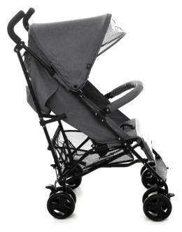 SOUL Coto Baby wózek spacerowy typu parasolka 8kg - 22 grey linen melange