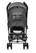 SOUL Coto Baby wózek spacerowy typu parasolka 8kg - 22 grey linen melange