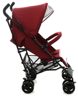 SOUL Coto Baby wózek spacerowy typu parasolka 8kg - 29 red melange