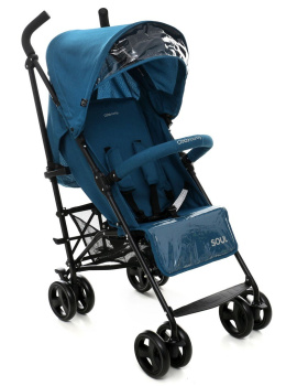 SOUL Coto Baby wózek spacerowy typu parasolka 8kg - 30 turquoise melange