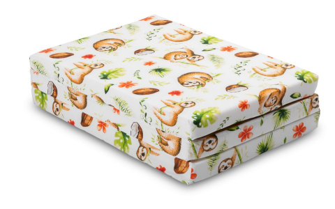 Materacyk Składany Turystyczny 120x60 cm Caretero - LENIWCE