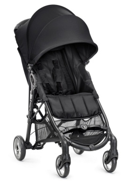 Baby Jogger City Mini Zip wersja spacerowa 7,3kg + folia uniwersalna GRATIS - black