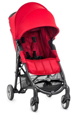 Baby Jogger City Mini Zip wersja spacerowa 7,3kg + folia uniwersalna GRATIS - Red