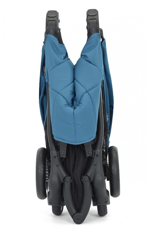 Baby Jogger City Mini Zip wersja spacerowa 7,3kg + folia uniwersalna GRATIS - Teal