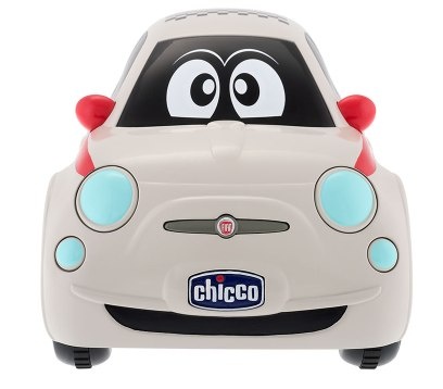 FIAT 500 wersja sportowa z pilotem Chicco 7275