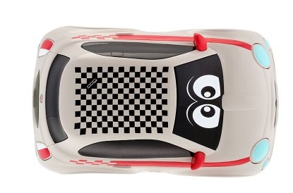 FIAT 500 wersja sportowa z pilotem Chicco 7275