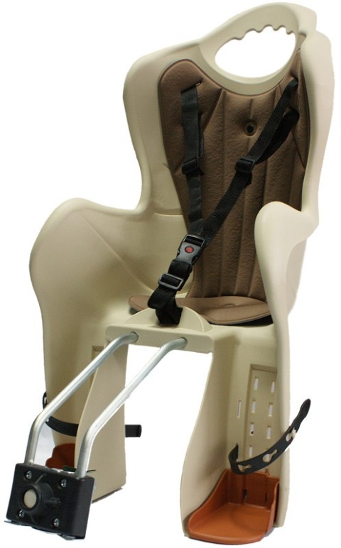 HTP Design ELIBAS T Fotelik rowerowy mocowany ramy pod siodełkiem