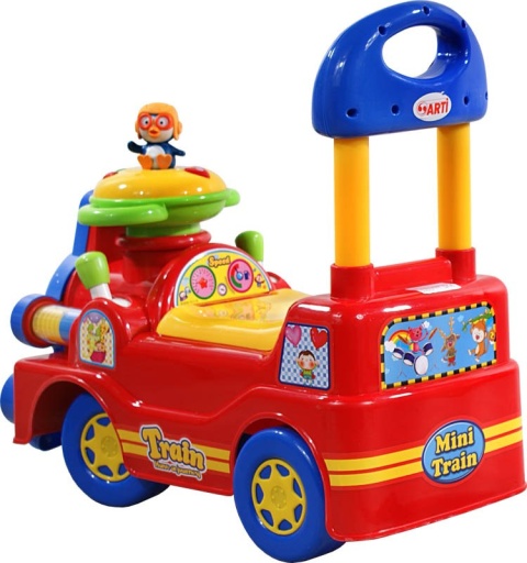 Jeździdło ARTI 422 Train music