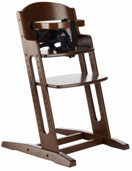 Krzesełko do karmienia Baby Dan DANCHAIR brązowe
