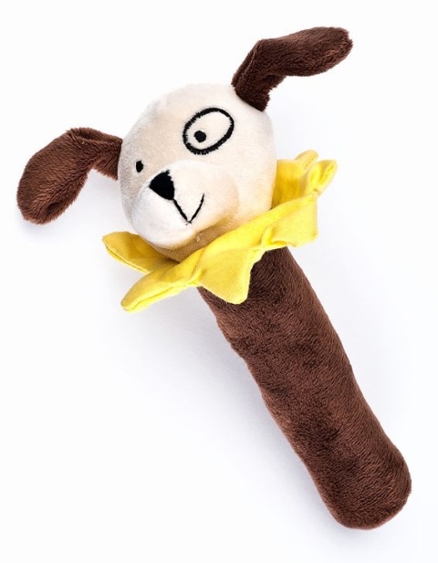 Pluszowa zabawka edukacyjna Piesek piramida Sensillo 23429