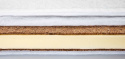 Sensillo Materac Kokos-Pianka-Kokos 120x60 cm (grubość 8cm) Classic