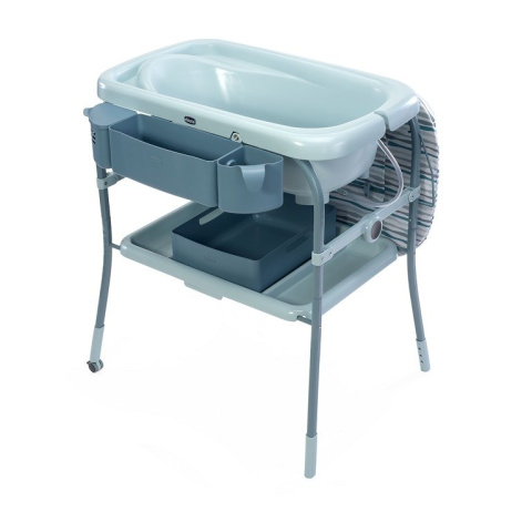 Wanienka z przewijakiem Cuddle & Bubble Comfort 0m+ Chicco - Wild