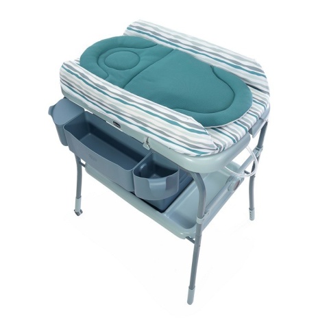 Wanienka z przewijakiem Cuddle & Bubble Comfort 0m+ Chicco - Wild