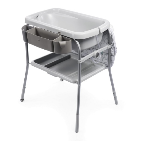 Wanienka z przewijakiem Cuddle & Bubble Comfort 0m+ Chicco - Wild