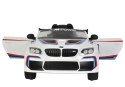 Auto na Akumulator BMW M6 GT3 Biały