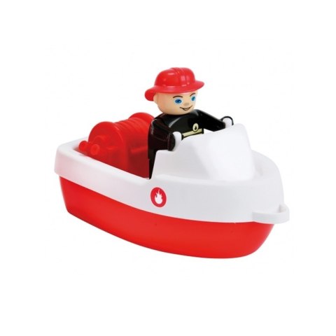 BIG Tor Wodny Waterplay Zestaw Łódek Straż