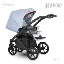MAGGIO Camarelo 2w1 wózek wielofunkcyjny Polski Produkt kolor Mg-9